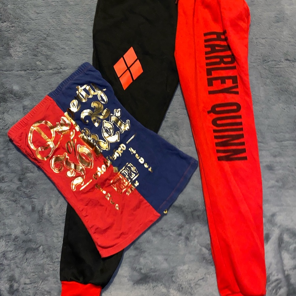 Harley Quinn set